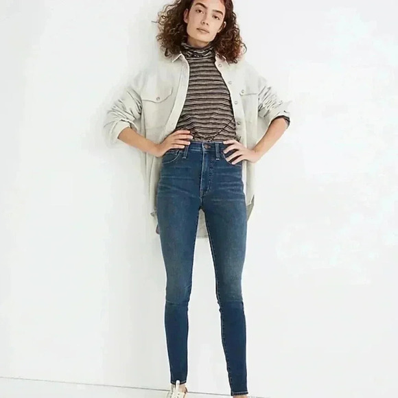 NWT  MADEWELL 10” road tripper jeans 25 - Picture 1 of 7